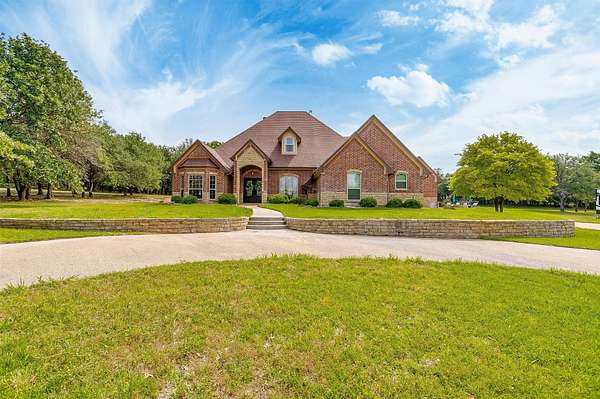 4 Acres of Land with Home for Sale in Peaster, Texas