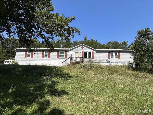 34.5 Acres of Land with Home for Sale in Cadet, Missouri