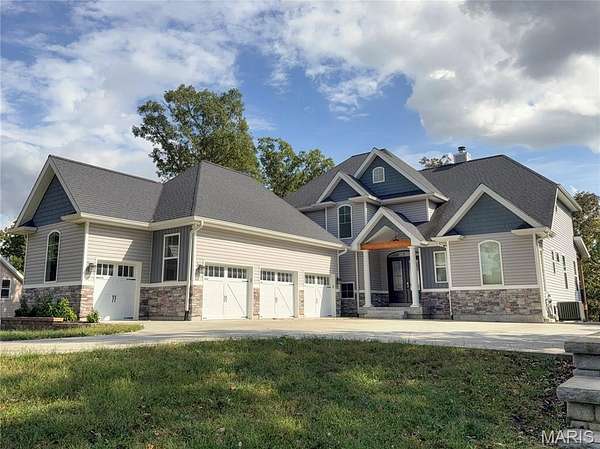 3.75 Acres of Land with Home for Sale in Troy, Missouri