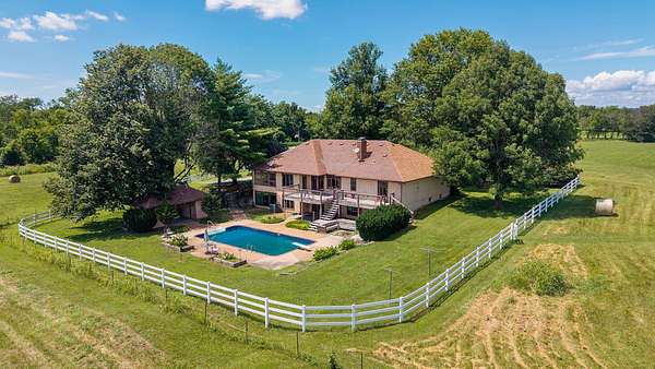 20 Acres of Agricultural Land with Home for Sale in Springfield, Missouri