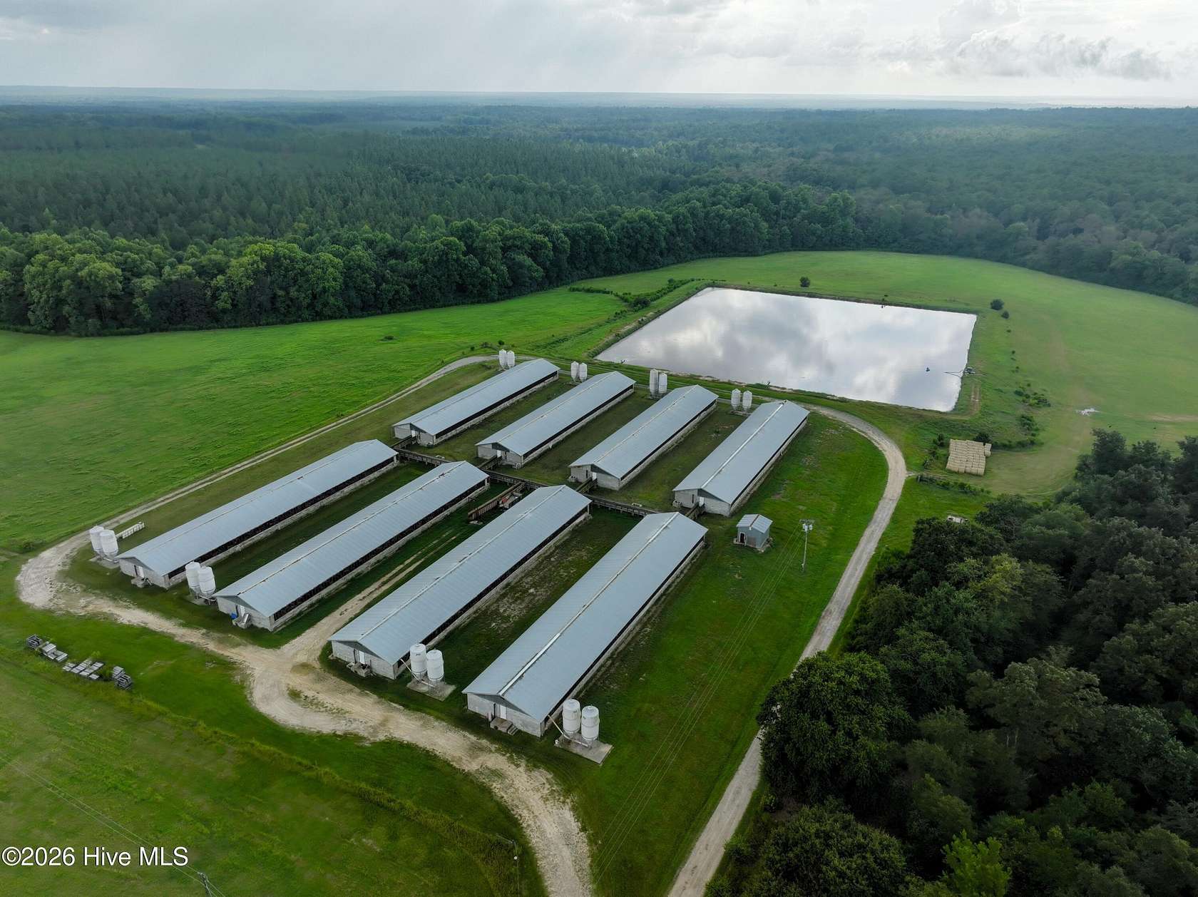 116 Acres of Land for Sale in Raeford, North Carolina