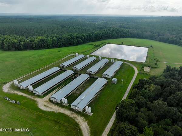 116 Acres of Land for Sale in Raeford, North Carolina