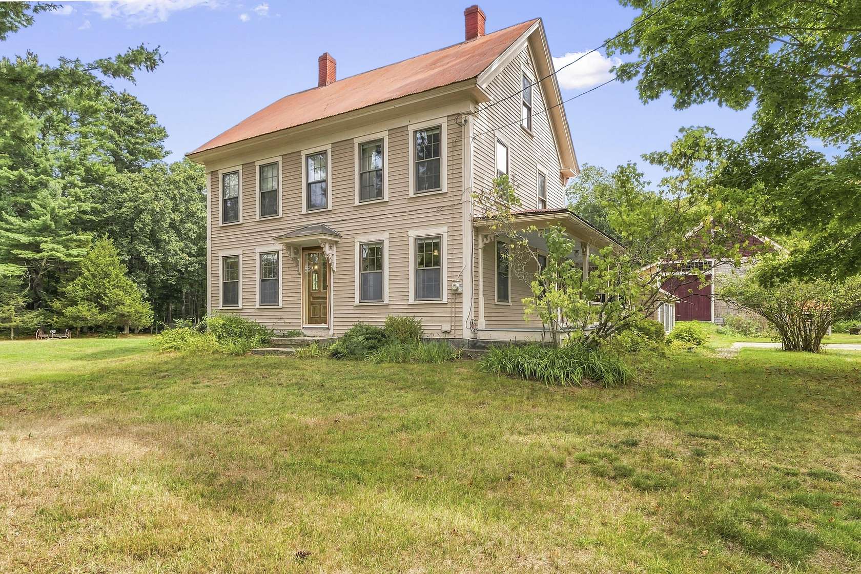 2.69 Acres of Land with Home for Sale in South Berwick, Maine