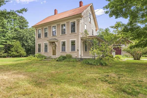2.69 Acres of Land with Home for Sale in South Berwick, Maine