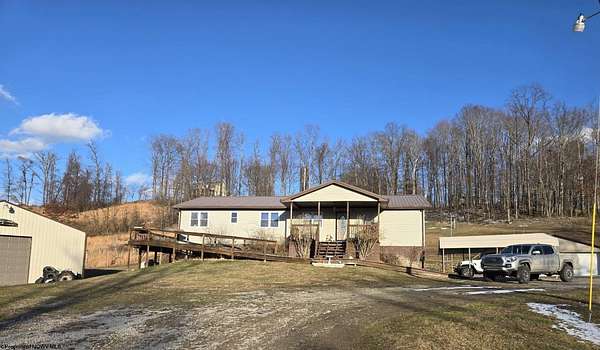 33.3 Acres of Recreational Land with Home for Sale in Birch River, West Virginia