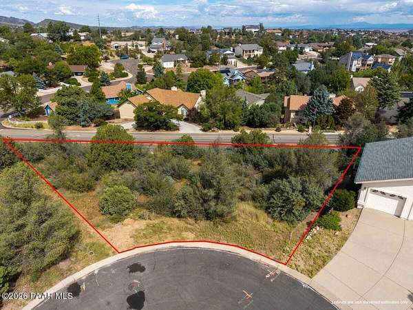 0.28 Acres of Residential Land for Sale in Prescott, Arizona