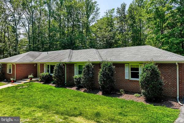 8.16 Acres of Land with Home for Sale in Upper Marlboro, Maryland