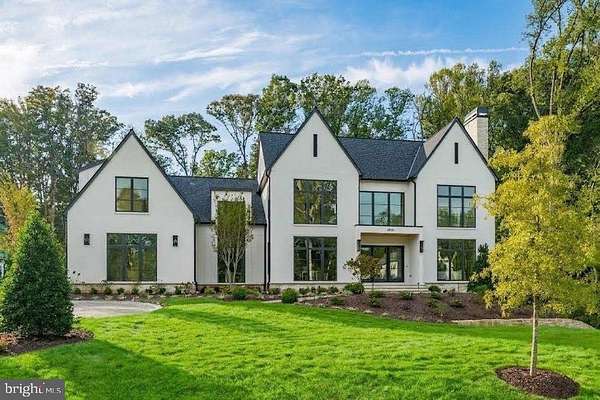 2 Acres of Land with Home for Sale in Great Falls, Virginia