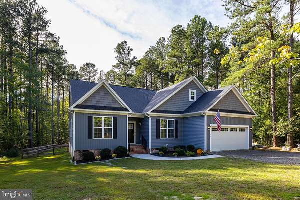 2.54 Acres of Land with Home for Sale in Mineral, Virginia
