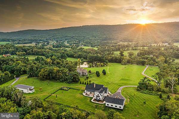10.4 Acres of Recreational Land with Home for Sale in Lovettsville, Virginia