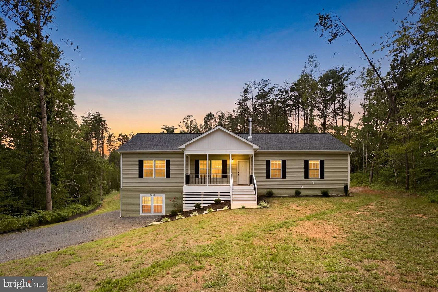 3 Acres of Land with Home for Sale in Unionville, Virginia