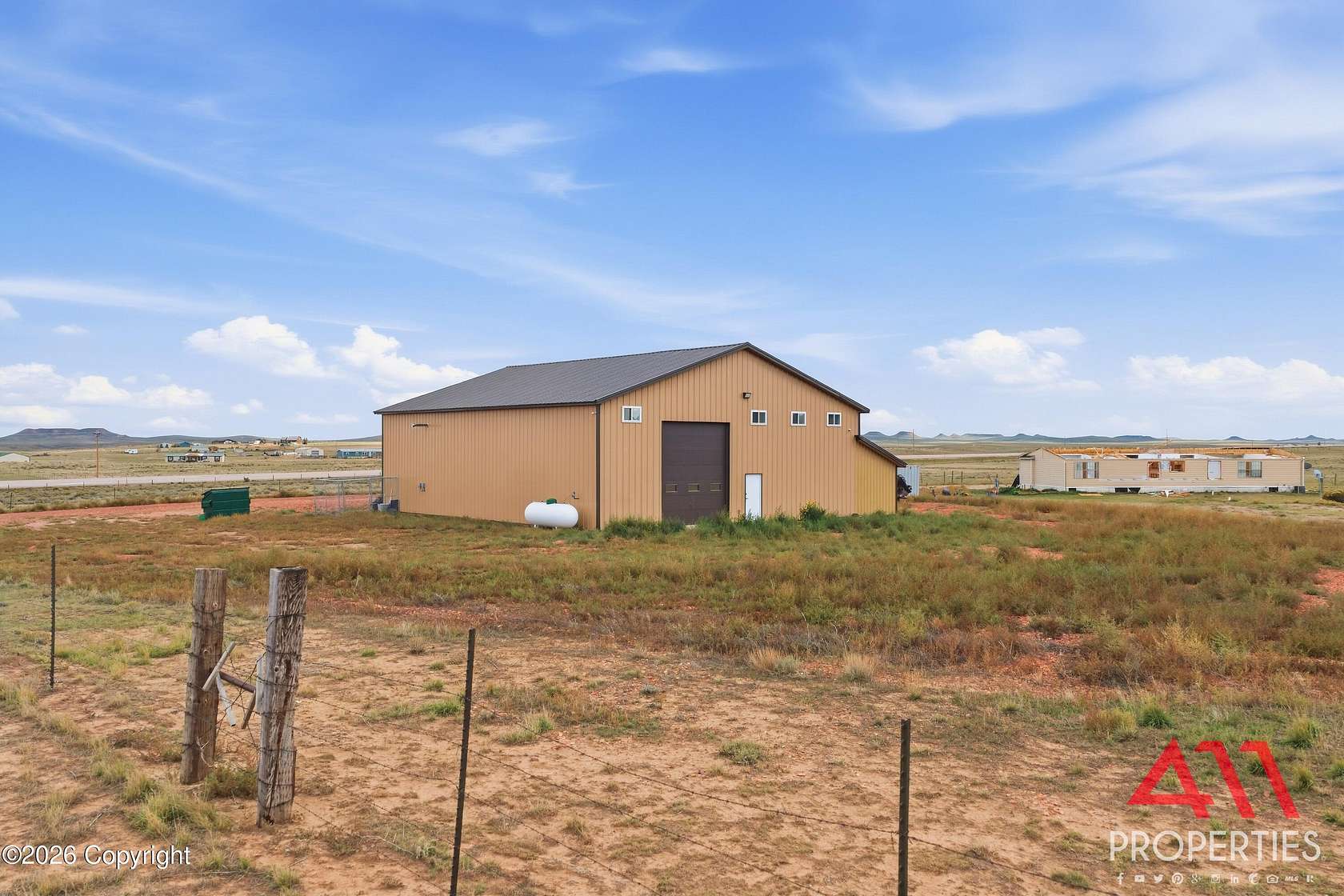 18 Acres of Improved Land for Sale in Gillette, Wyoming