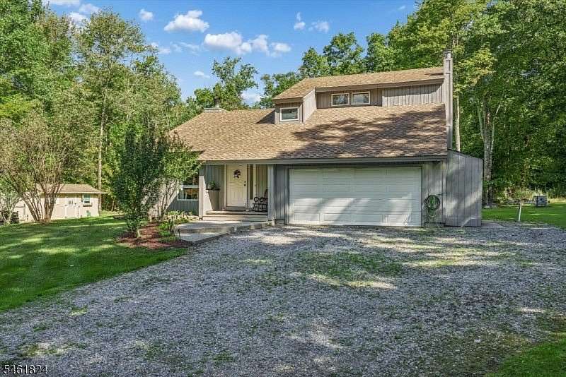 13 Acres of Land with Home for Sale in Hampton Township, New Jersey