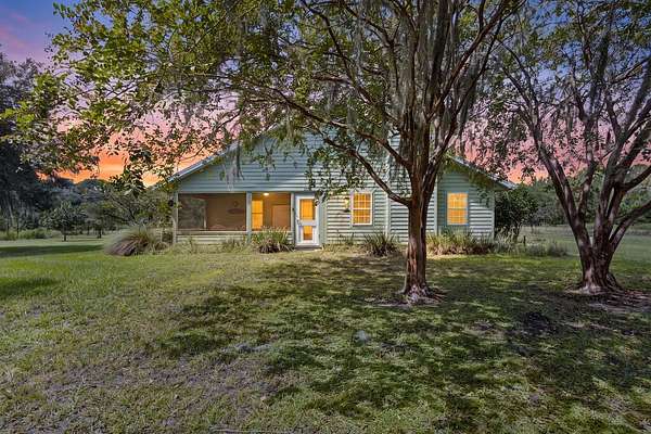 40 Acres of Land with Home for Sale in Chiefland, Florida