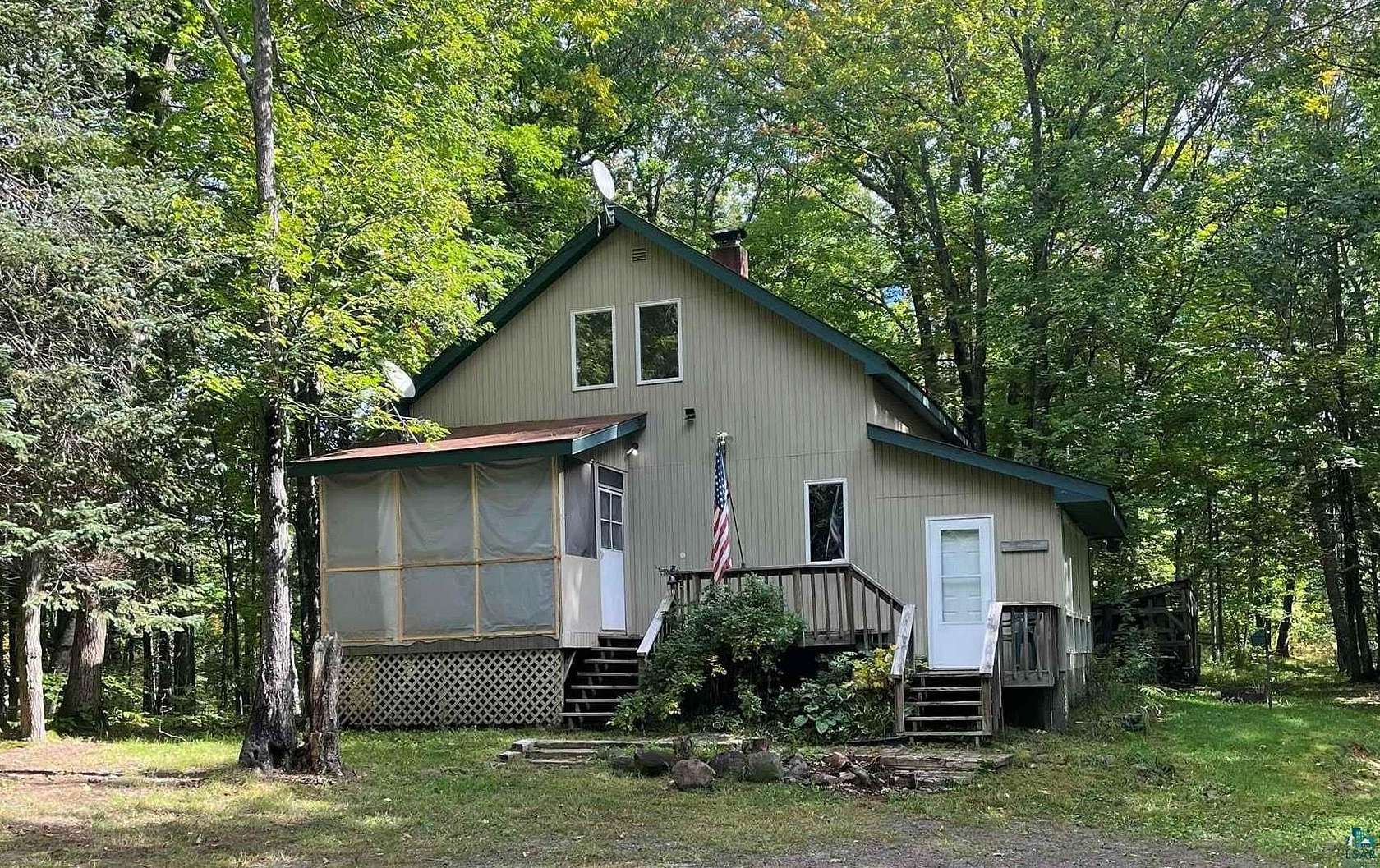 40 Acres of Land with Home for Sale in Holyoke, Minnesota