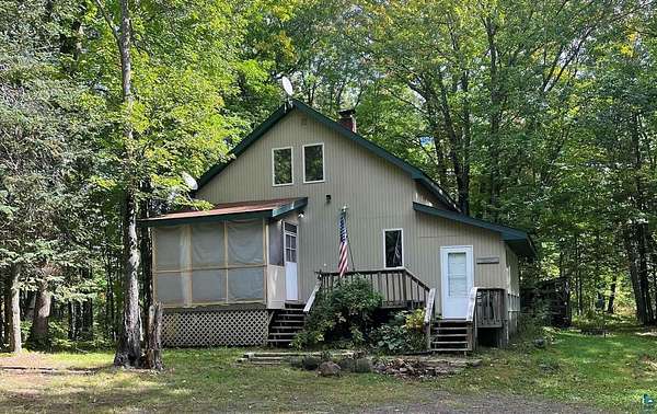 40 Acres of Land with Home for Sale in Holyoke, Minnesota