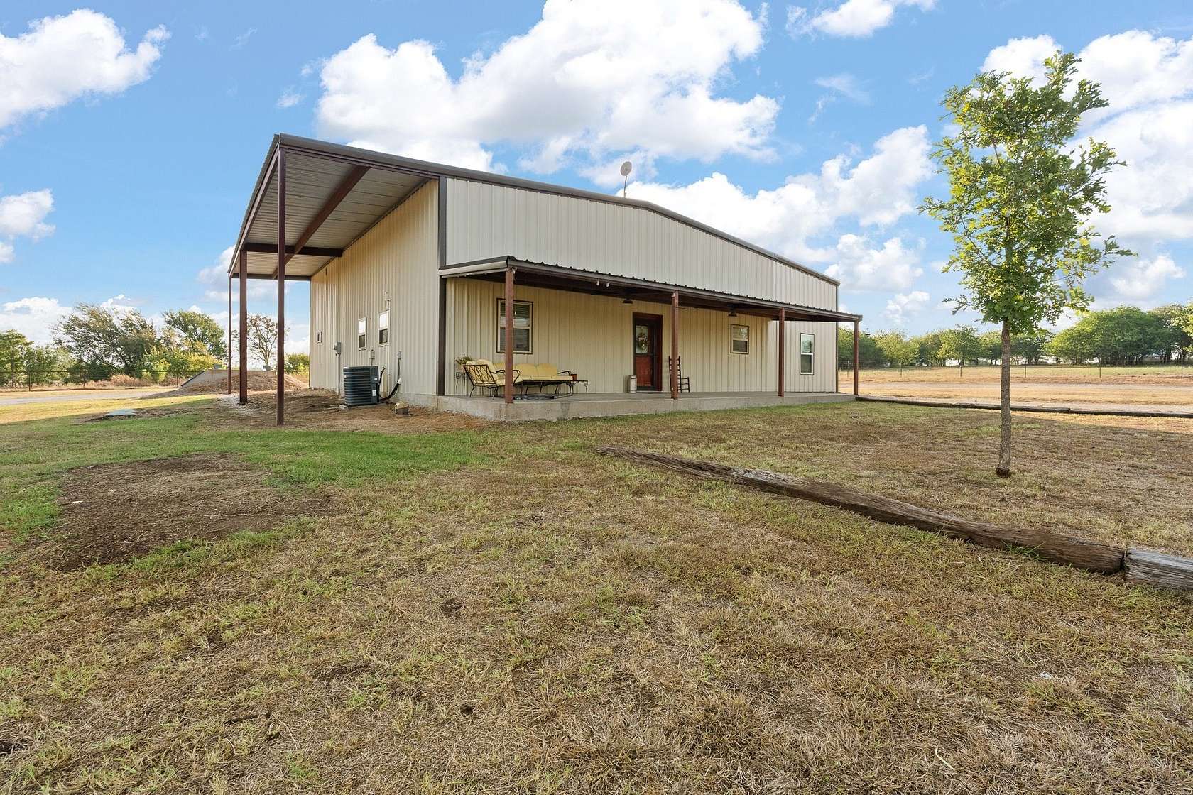 2 Acres of Land with Home for Sale in Rio Vista, Texas
