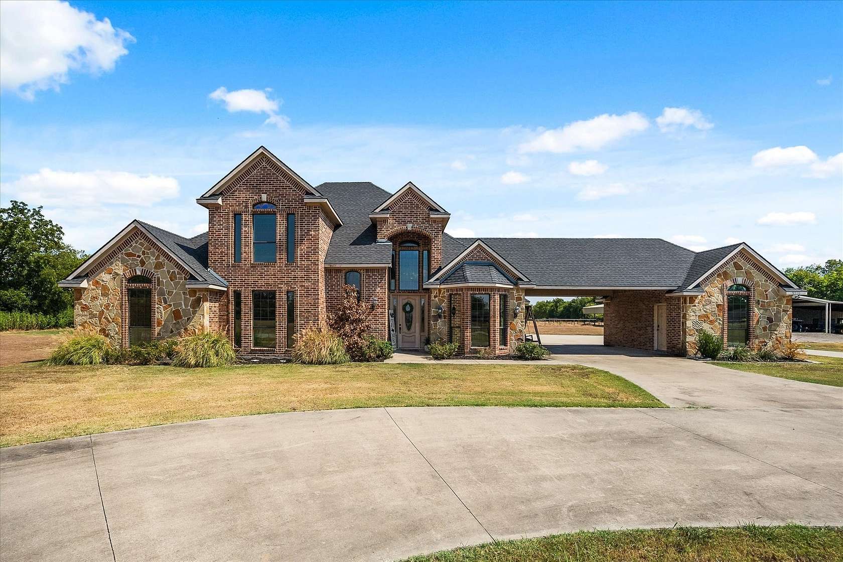 4 Acres of Land with Home for Sale in Farmersville, Texas