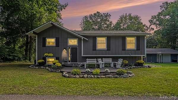 4.46 Acres of Land with Home for Sale in Hamburg Township, Michigan