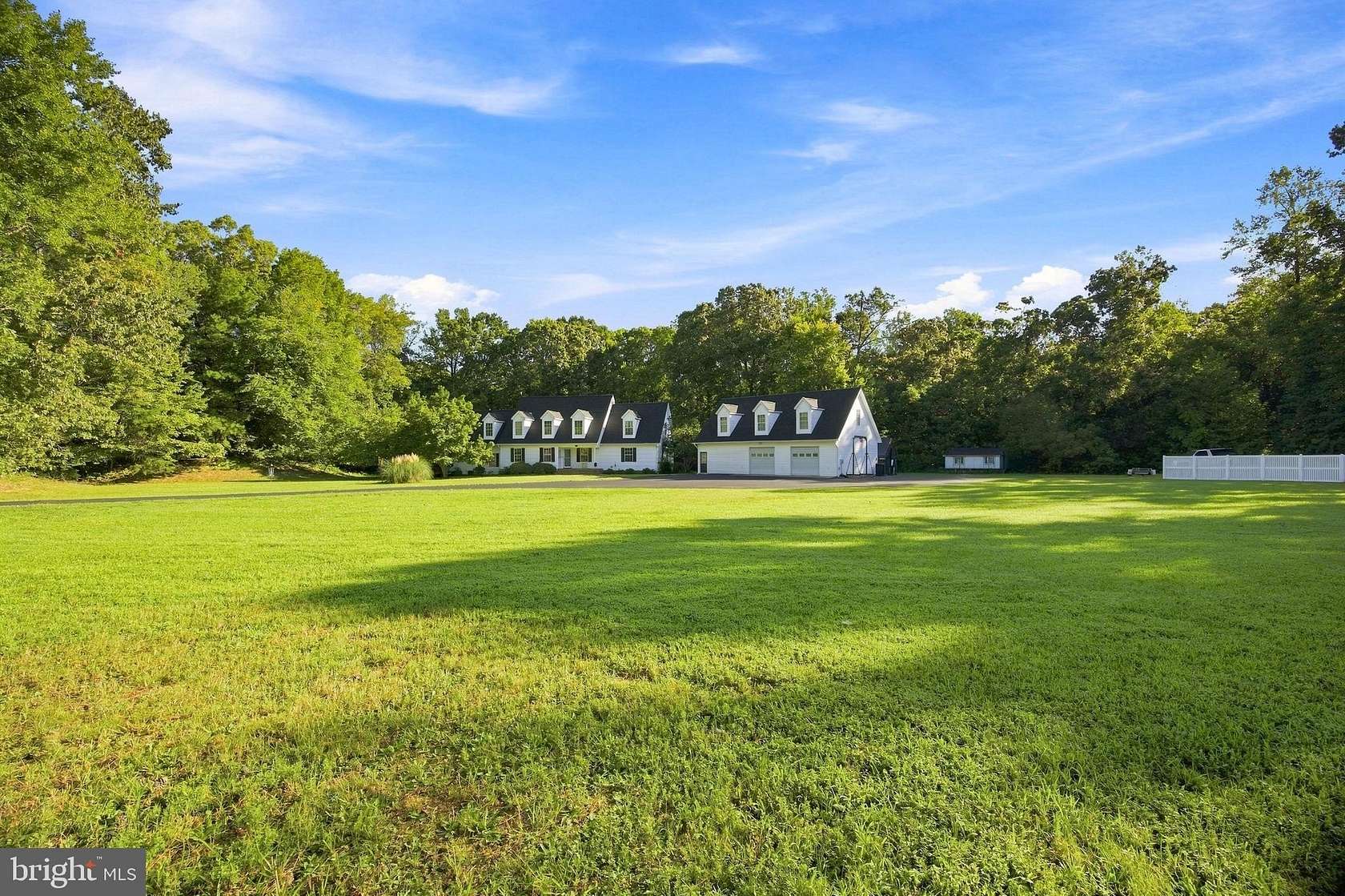 11.3 Acres of Recreational Land with Home for Sale in Park Hall, Maryland