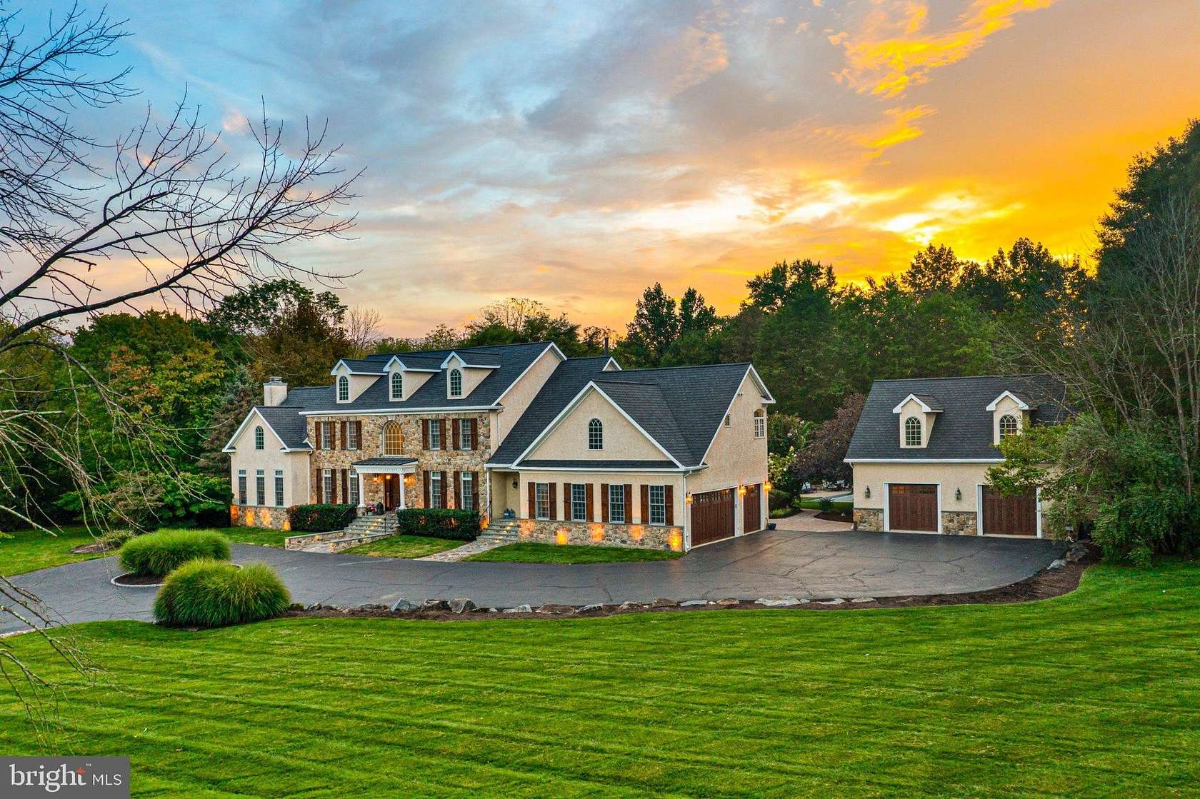 4.52 Acres of Land with Home for Sale in Kennett Square, Pennsylvania