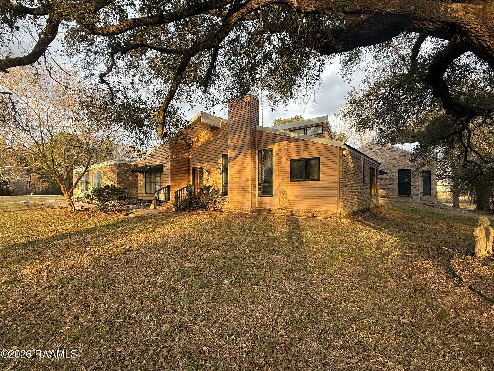 16 Acres of Land with Home for Sale in Lafayette, Louisiana