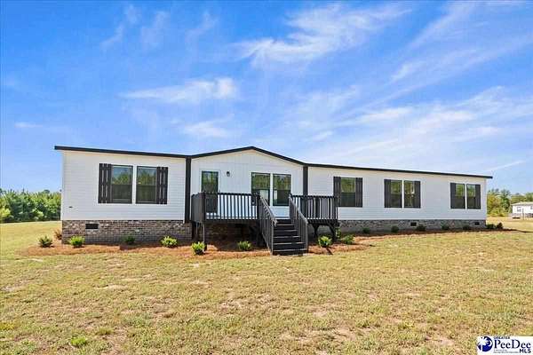 2.56 Acres of Land with Home for Sale in Nichols, South Carolina