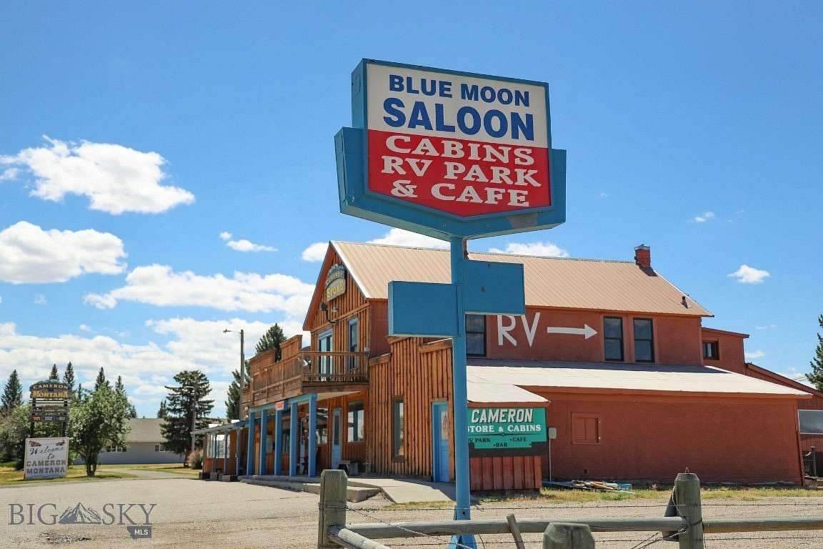 2.44 Acres of Improved Mixed-Use Land for Sale in Cameron, Montana