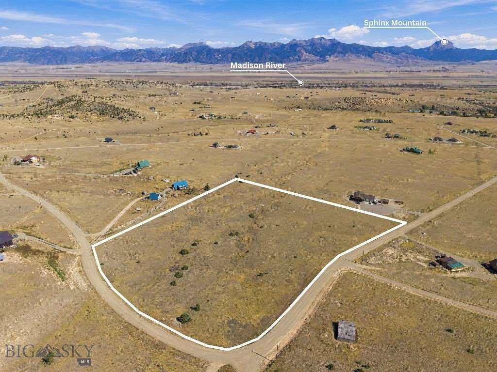 8 Acres of Residential Land for Sale in Ennis, Montana