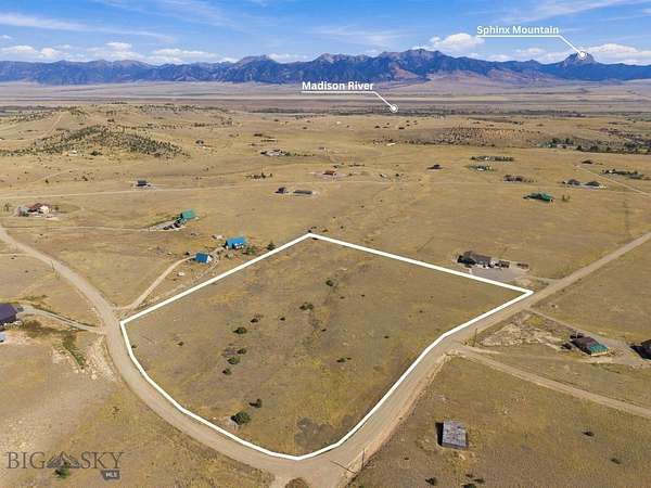 8 Acres of Residential Land for Sale in Ennis, Montana