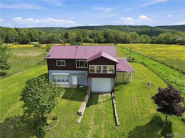 5 Acres of Land with Home for Sale in Machias, New York