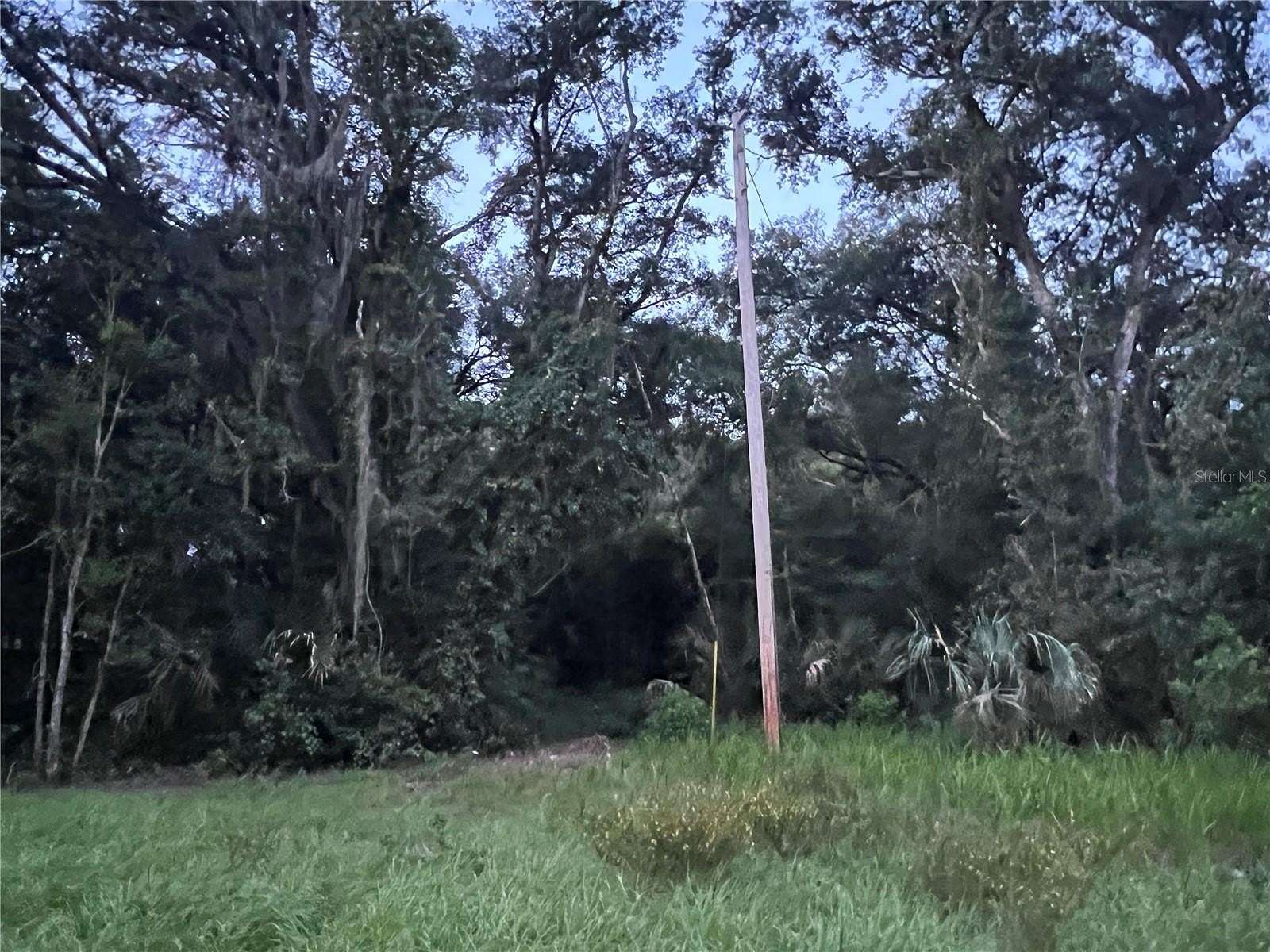 0.71 Acres of Residential Land for Sale in Crescent City, Florida