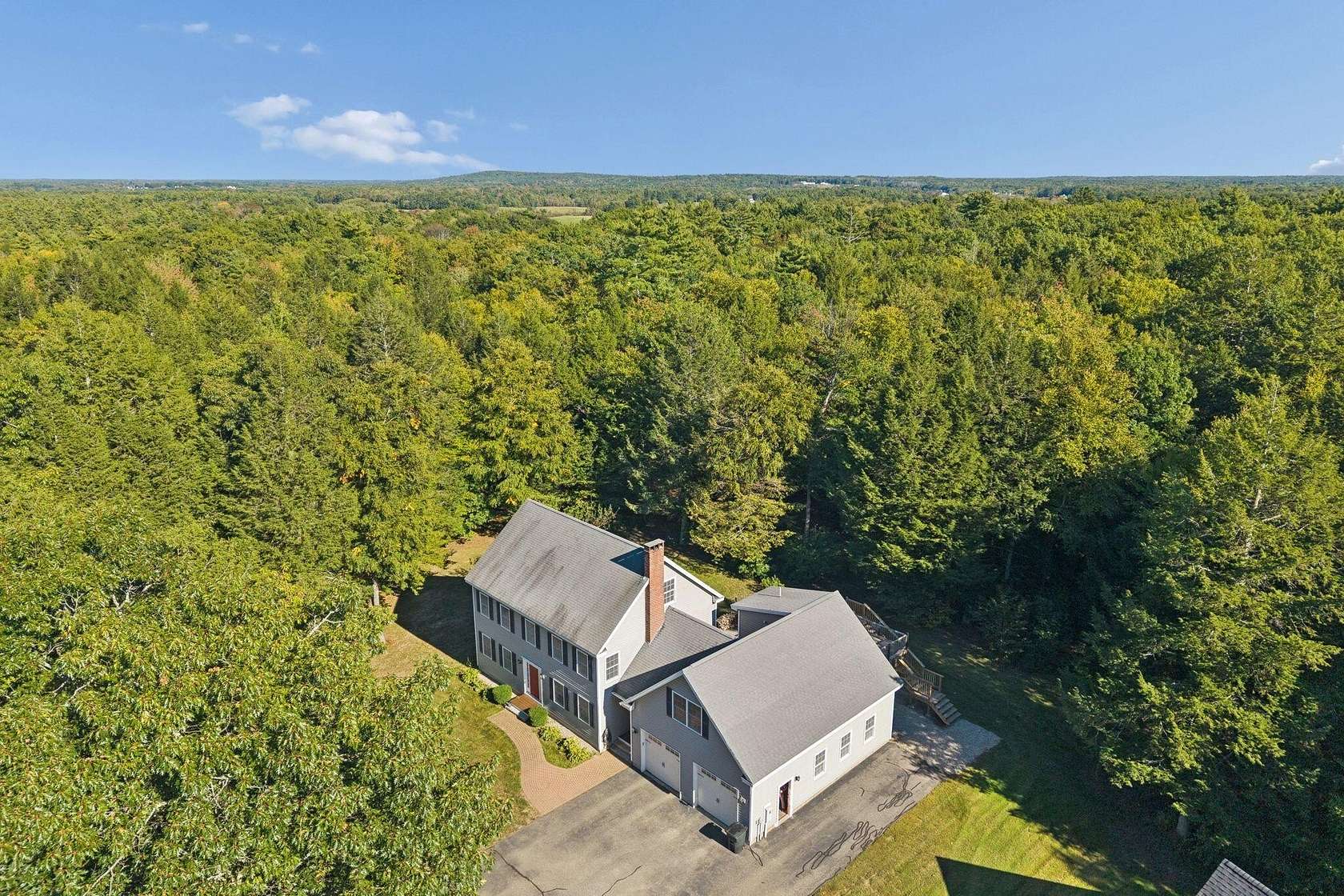 3 Acres of Land with Home for Sale in Lyman Town, Maine
