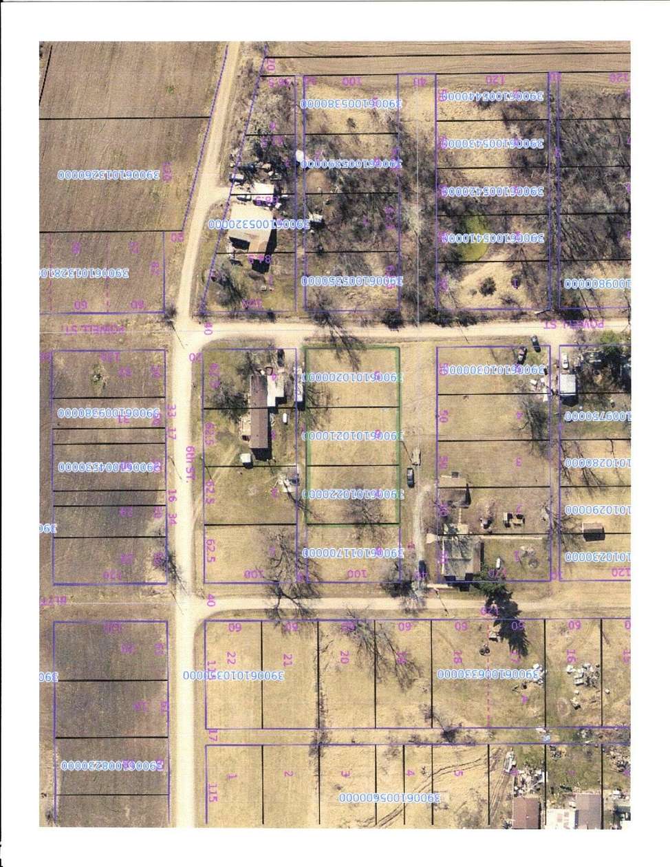0.43 Acres of Residential Land for Sale in Mystic, Iowa