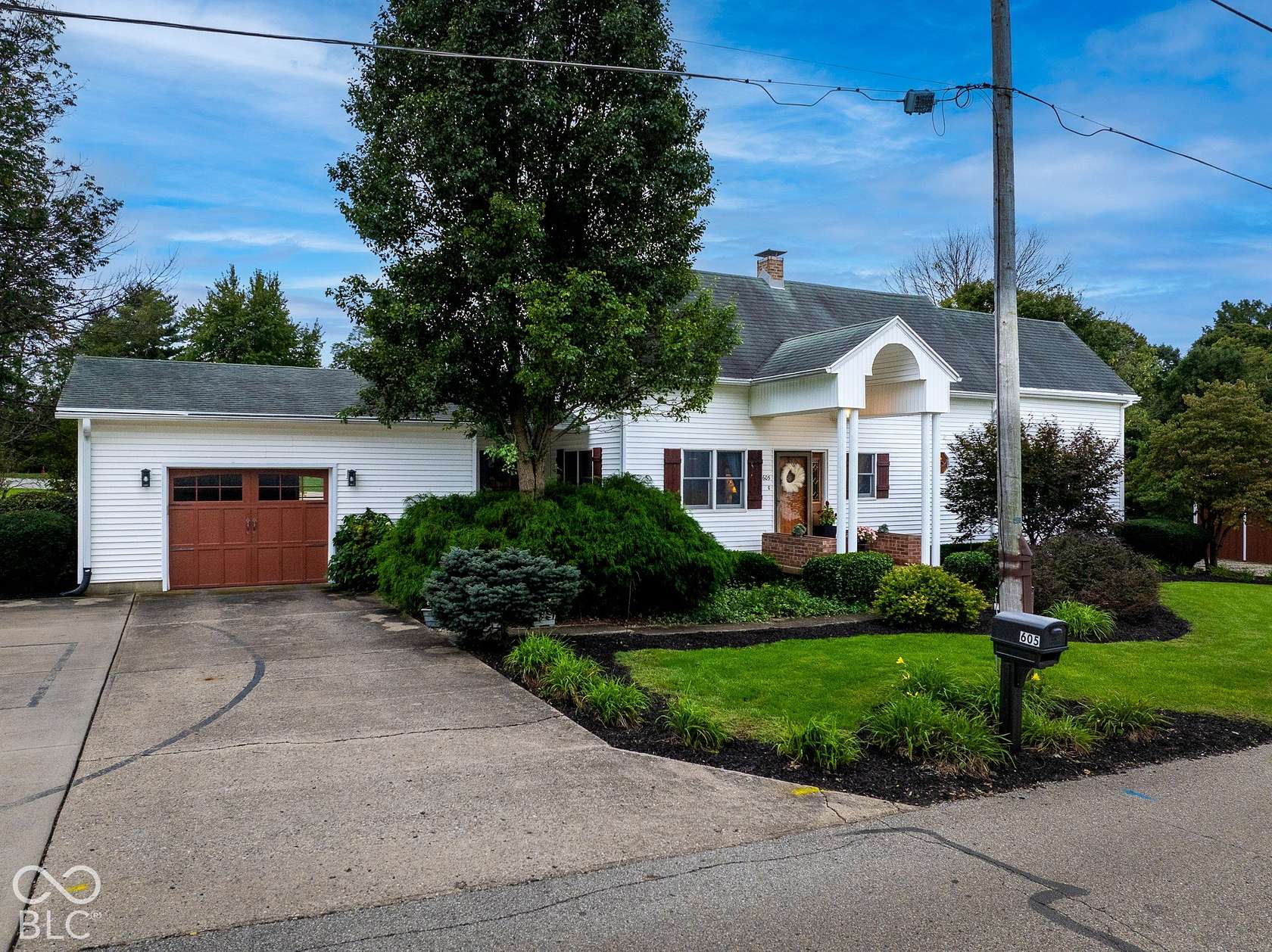 1.57 Acres of Land with Home for Sale in Liberty, Indiana