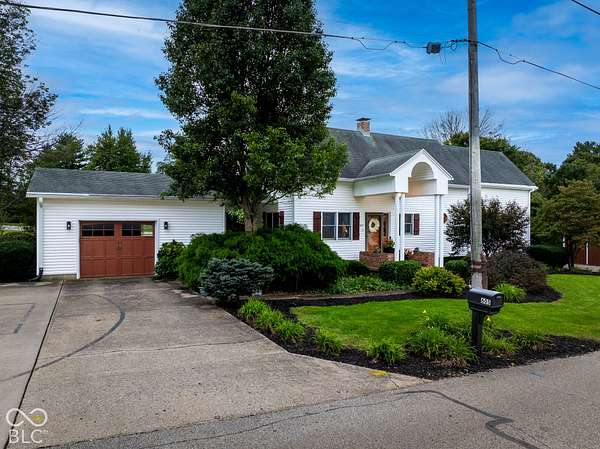 1.57 Acres of Land with Home for Sale in Liberty, Indiana
