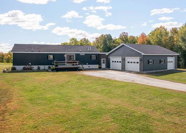 7.3 Acres of Land with Home for Sale in Livermore, Maine