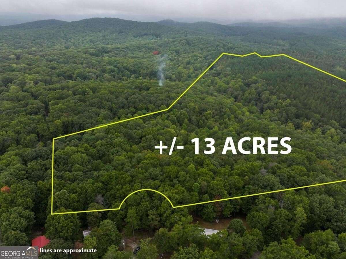 13.1 Acres of Land for Sale in Dawsonville, Georgia