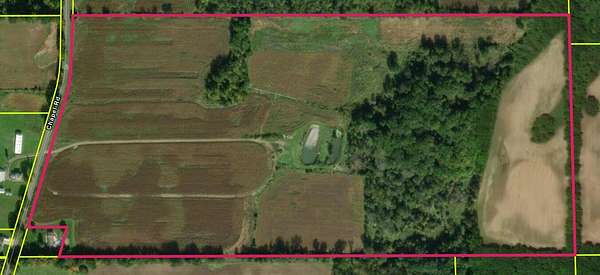 86.7 Acres of Land for Sale in Parma, Michigan