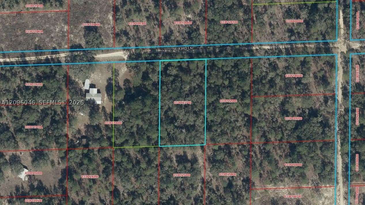 1.25 Acres of Residential Land for Sale in Bronson, Florida