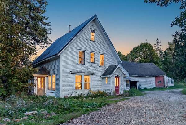 17 Acres of Land with Home for Sale in Calais, Maine