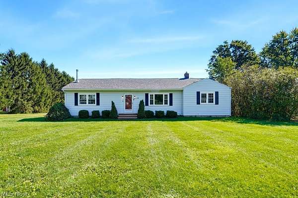5.14 Acres of Land with Home for Sale in Wellington, Ohio