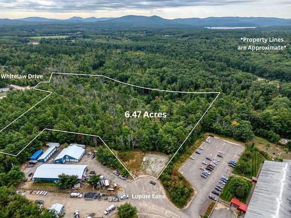 6.47 Acres of Commercial Land for Sale in Conway, New Hampshire