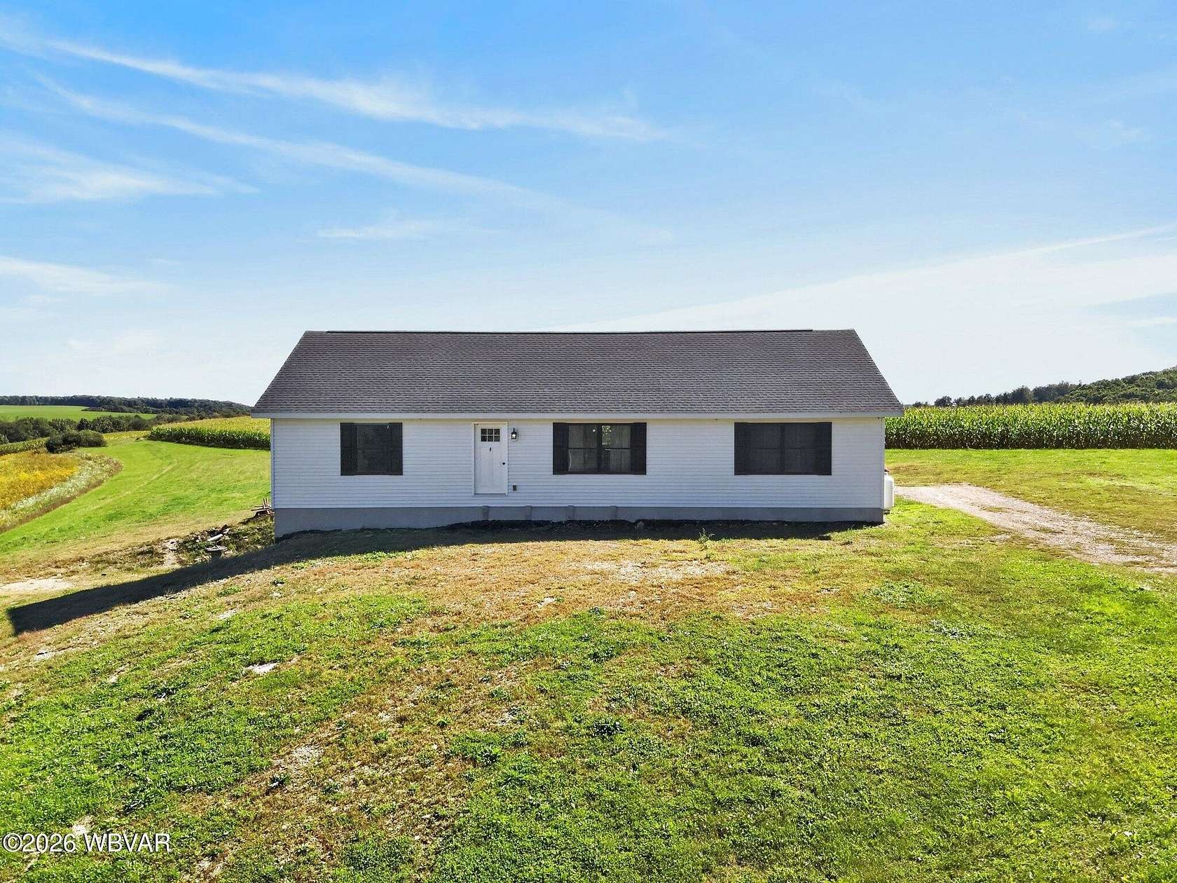 10.1 Acres of Land with Home for Sale in Unityville, Pennsylvania