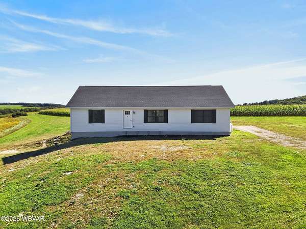 10.1 Acres of Land with Home for Sale in Unityville, Pennsylvania