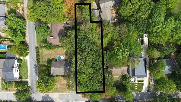 0.24 Acres of Land for Sale in Fayetteville, Arkansas