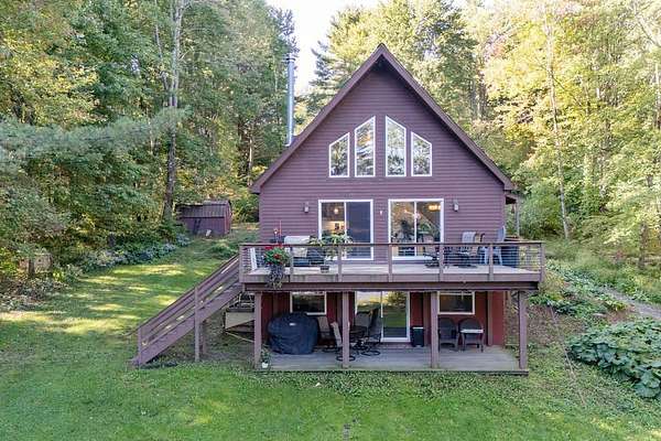 5.3 Acres of Land with Home for Sale in Laurens, New York