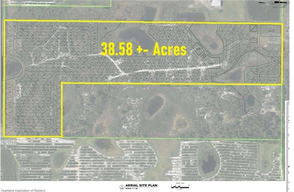 38.6 Acres of Commercial Land for Sale in Lake Placid, Florida