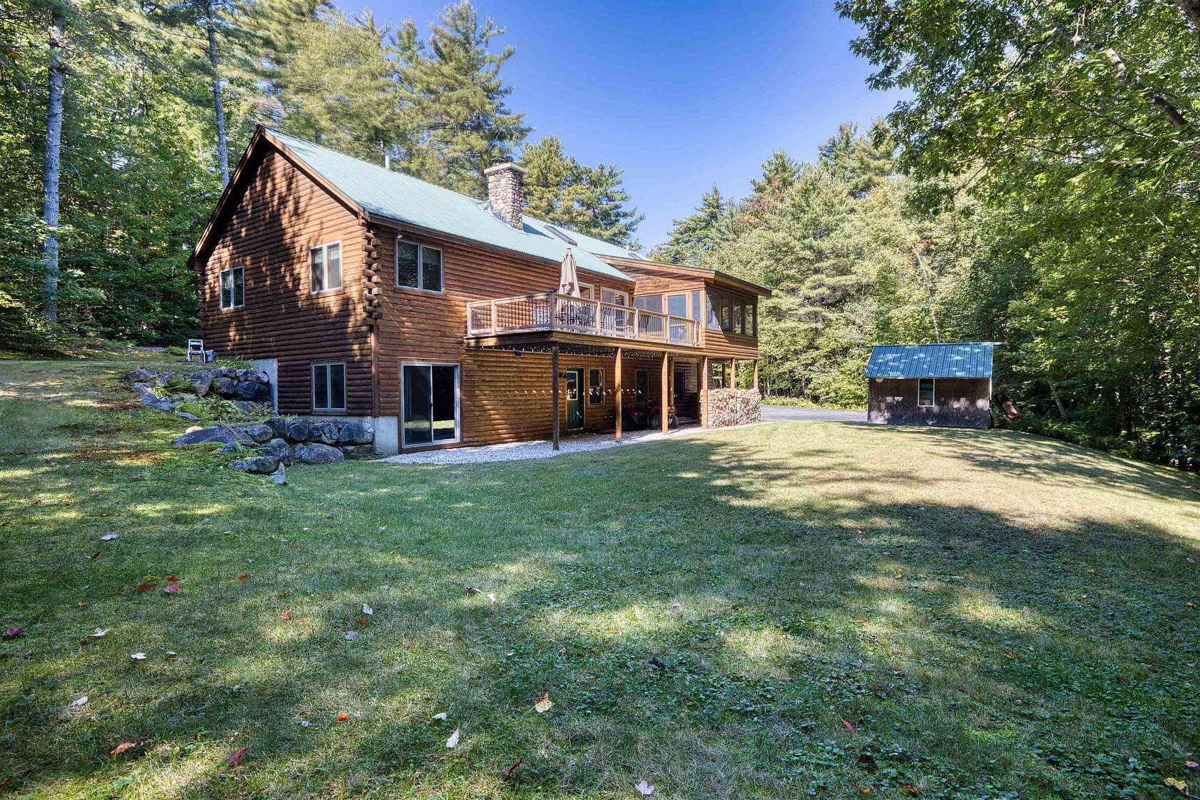 4 Acres of Land with Home for Sale in Madison, New Hampshire