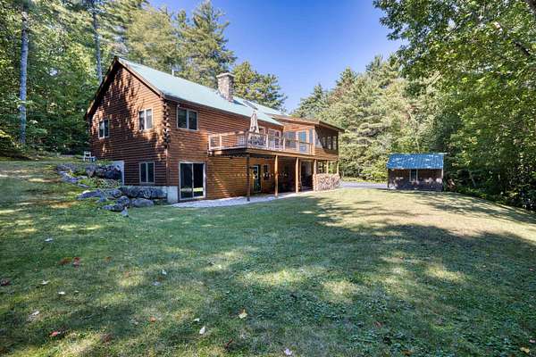 4 Acres of Land with Home for Sale in Madison, New Hampshire